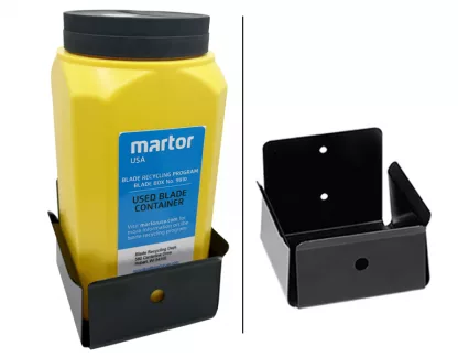Bladebox Wall Bracket (ONLY) - Martor 9847 - Image 2