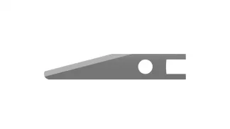 Replacement Blades (100 Pack) for MR100 – Riteknife 512.052